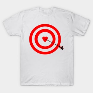 Heart Target T-Shirt